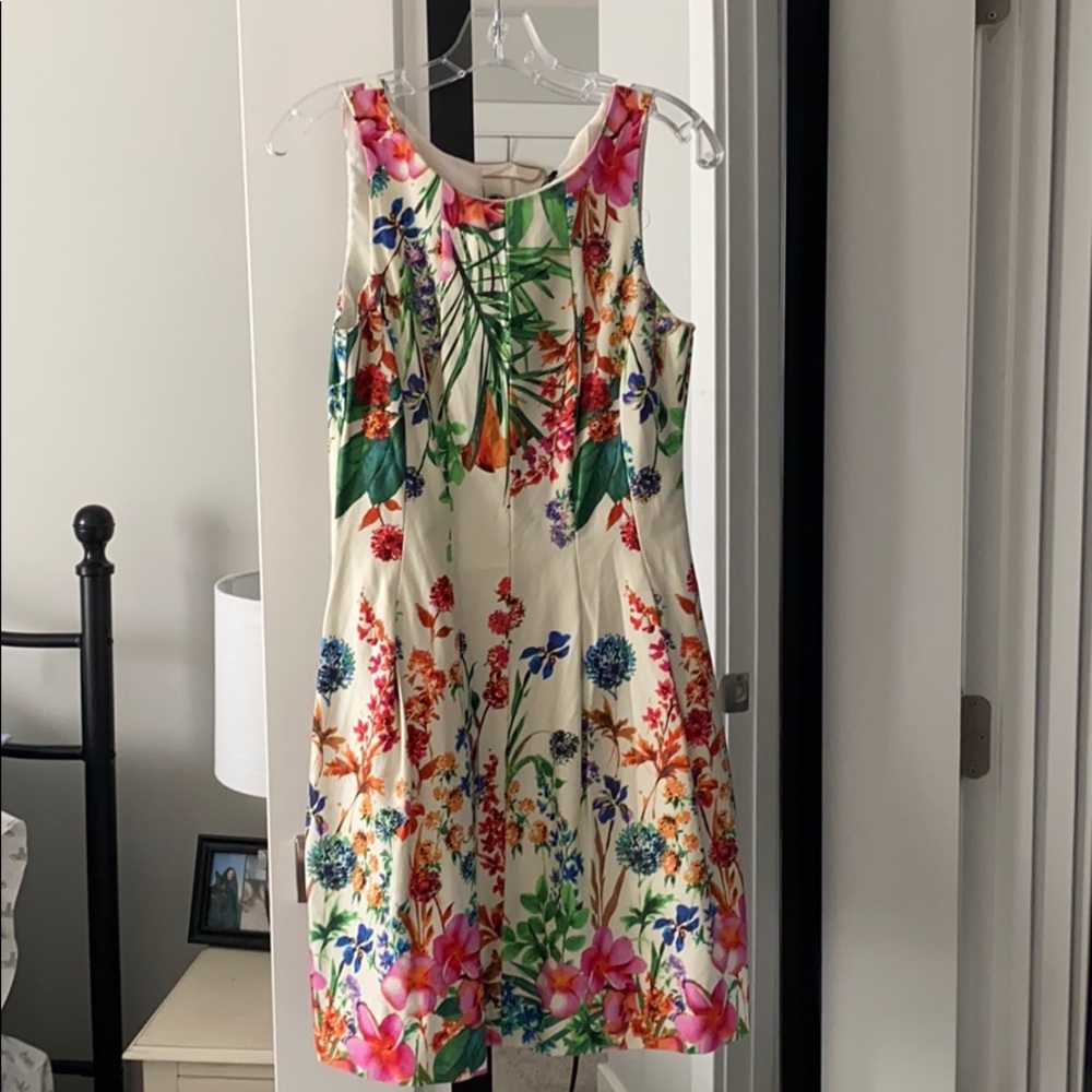 Floral A-Line Dress